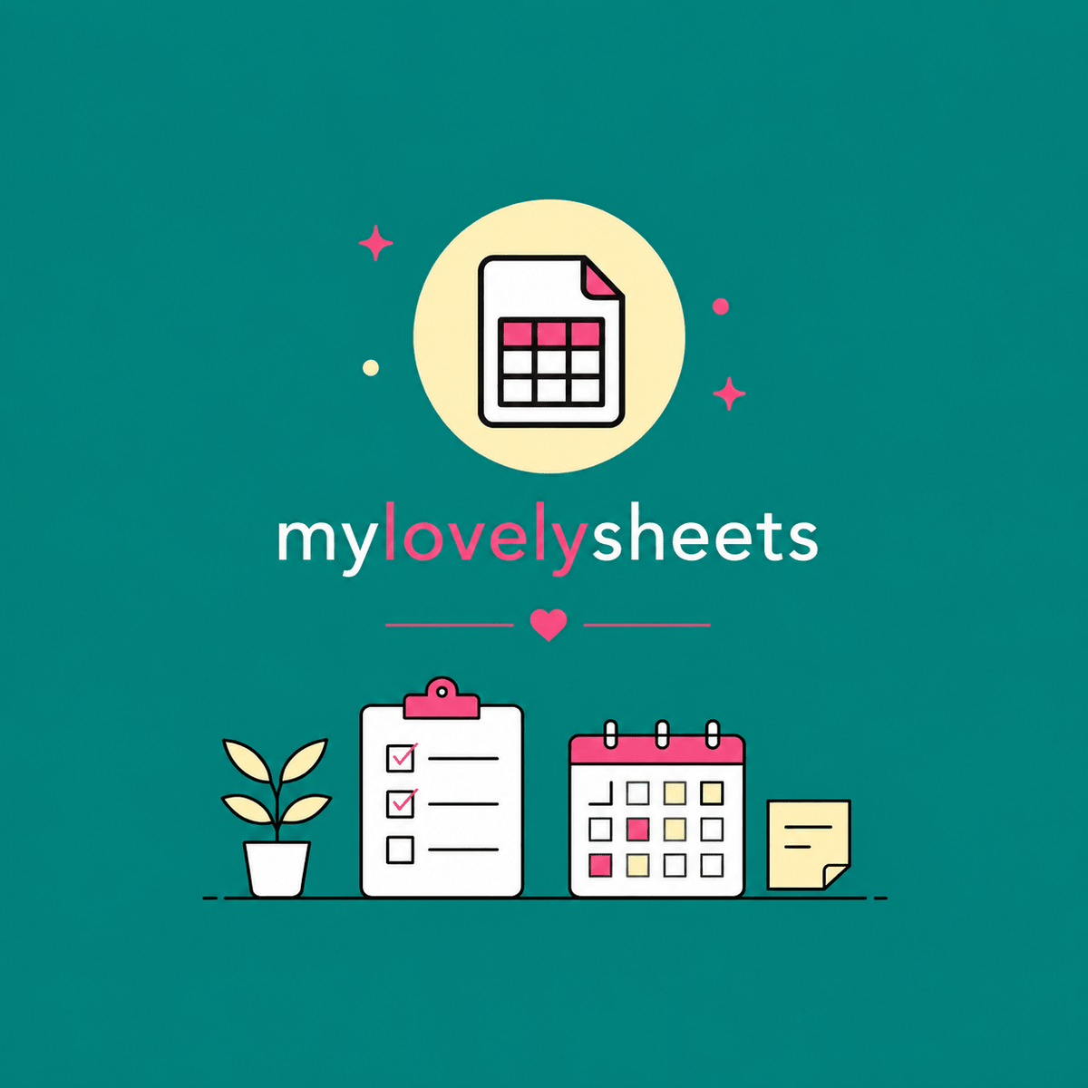 Work Hours Tracker Excel templates - myLovelySheets