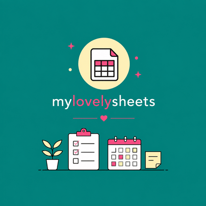 Work Hours Tracker Excel templates - myLovelySheets
