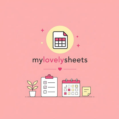 Bill Payment Tracker Excel templates - myLovelySheets