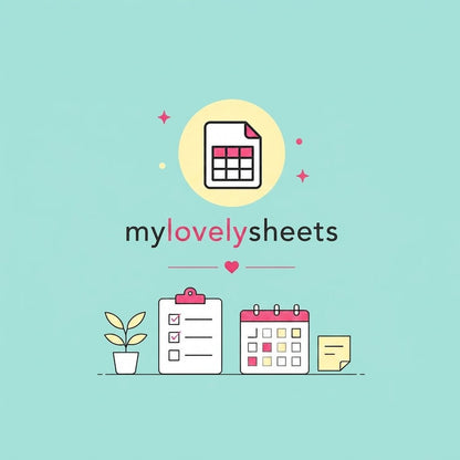 Student Assignment Tracker - myLovelySheets