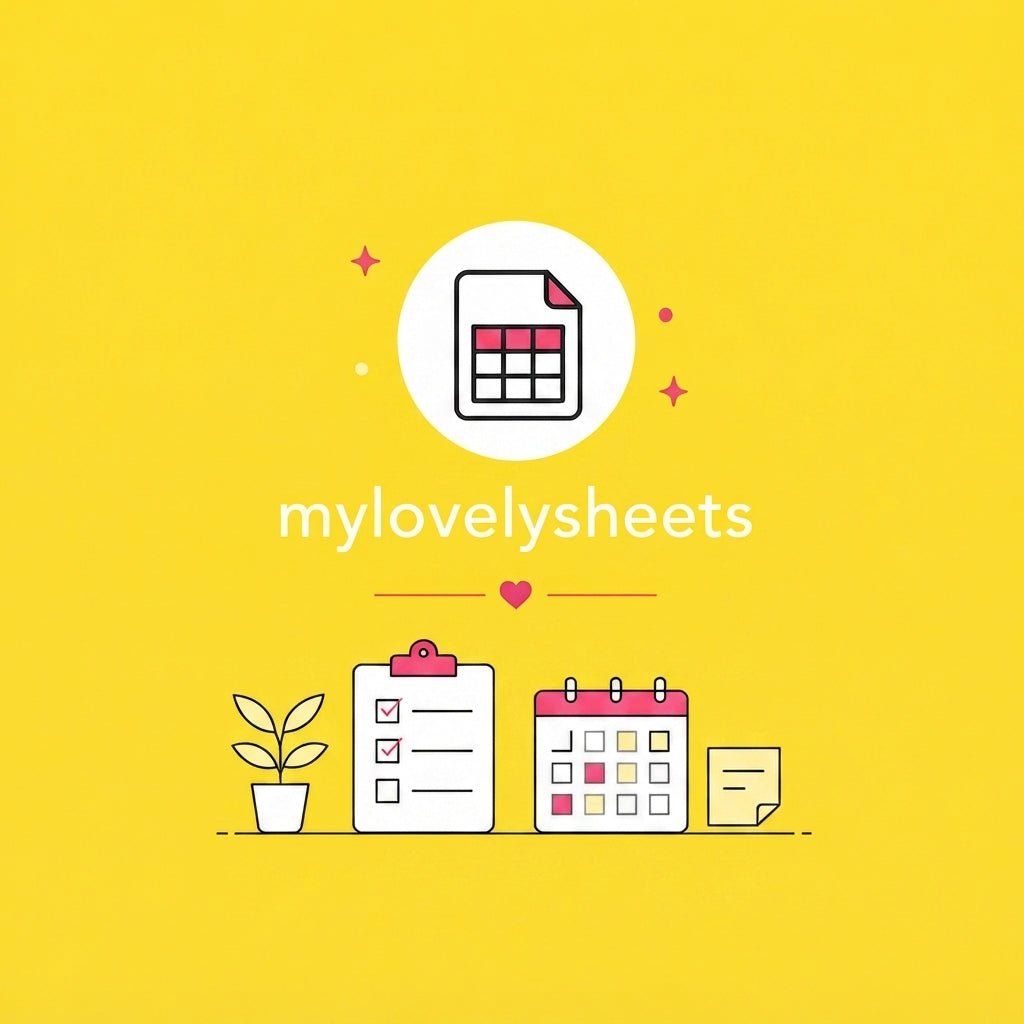 Co-Parenting Child Expense Excel templates - myLovelySheets