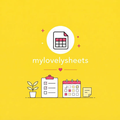 Co-Parenting Child Expense Excel templates - myLovelySheets